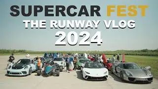 OUR FIRST EVER VLOG! - SUPER CAR FEST 2024 WITH PYRAMID CAR CARE