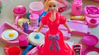 Baby Doll and Hulk Man & cooking set for kids | Funny Toy Story Video | Kids Entertainment
