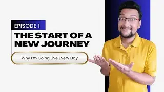 🎙️ The First Daily Live With Dr. Surya | Where We’ve Been & What’s Next