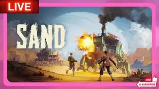 🔵🟢 Sand - Open Playtest | Let's Check It Out Together! | Episode 1 🟢🔵