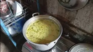 SEMENTARA PERMBAONAN LIBUR DULU.... REWANG MASAK ACARA MENDAK PINDO MBAH LAMIJAN