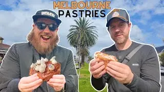 I Tried Melbourne&rsquo;s BEST Pastries &ndash; The ULTIMATE Pastry Tour 🥐