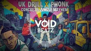 #025 CONCRETE JUNGLE MAYHEM | Phonk x Drill Type Beat | Dark Street Pressure Prod.V&Oslash;IDbeatz