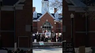 Otterbein Students Protest Against ICE