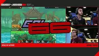 GENESIS 6 Rivals of Aether - Pool B1: CakeAssault (Forsburn) vs DankRamenBoy (Ranno)