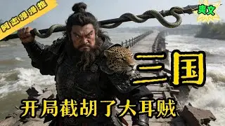 ✨完结文《三国》一朝穿越，刘磐来到了东汉末年，变成了未来荆州牧刘表的侄子，还觉醒了神级截胡系统。于是，整个世界颤抖了！  #穿越 #三国志 #有声书 #有声漫画 #一口气看完
