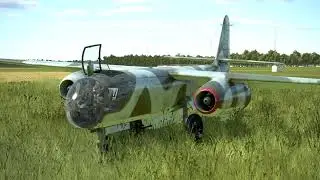 il2 Sturmovick (GB). Arado 234 Blitz Ground attack