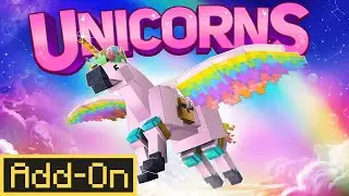 Unicorns | Minecraft Marketplace Addon | Showcase