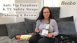 Becko Anti-Tip TV & Furniture Safety Straps - Unboxing and Review