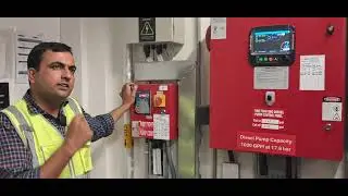 FLS systems, Firefighting pumps inspection and working,#MEPTRAINING,#electrical systems 