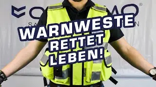 OBRAMO Einsatz-Warnweste Sicherheitsweste - Produktvorstellung