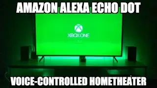 Amazon Alexa Echo Dot - Home Theater Voice Control