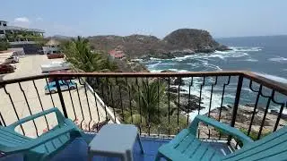 Oceanfront Condo | Viewpoint | Puerto Ángel, Oaxaca