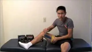 Groin Strain taping - Skinetex