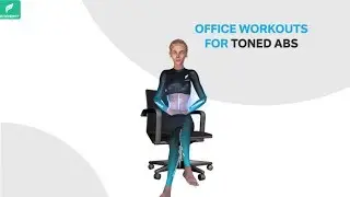 Office workouts for toned abs