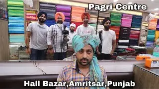 Best Turban Shop | All About Pagg | Cloth | Size | Style | Pagri Centre | Amritsar, Punjab,India