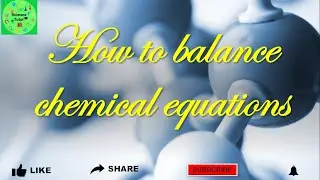 How to balance chemical equations? IGCSE Chemistry (Practice Problems)
