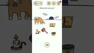 Brain Find Level 87 Where did Jerry go.