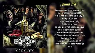 Esta Cabron Remix (LETRA) FT. Anuel AA, Yomo, Pusho, Almighty, D.Ozi & Jamby 