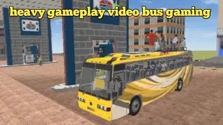 Bus game play video entertainment gaming video bus driving heavy driving Park gameplay 2026