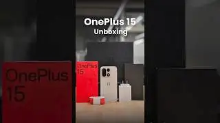 OnePlus 15 Unboxing and First Look: 165Hz Display, 7,300mAh Battery, Snapdragon 8 Elite Gen 5