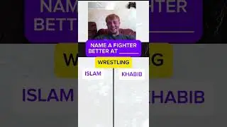 WHO'S BETTER AT THESE MMA SKILLS? #mmagame