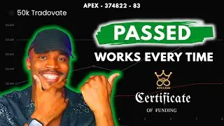 How to Pass an Apex Evaluation in One Trade Consistently | Easy Prop Firm Strategy