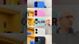 iPhone 16 | Какой цвет лучше?🤔