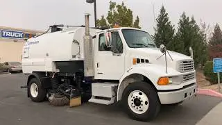 2007 Sterling Johnston VT650 Vacuum Street Air Sweeper