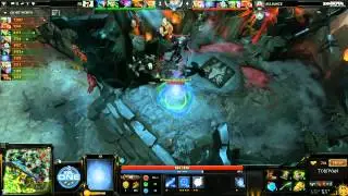 Power Rangers vs The Alliance Game 1 - ESL One Frankfurt Europe Qualifier - @TobiWanDOTA