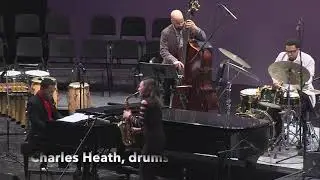 Sharel Cassity Quartet, New Trier Jazz Festival 2019