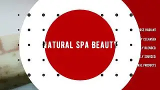 Natural Spa Beauty - Geranium Rose Radiant Clay Cleanser