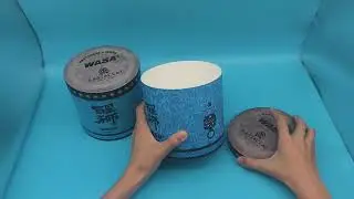 large diameter cardboard tubes packaging with flat edge