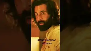 Animal Movie🌟🌟 Star🌟🌟 Cast Real Age ❓#shorts #animalteaser #ytshorts #shortfeed ..