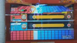 Taiko no Tatsujin(太鼓の達人)-Heaven’s Rider Normal Full combo(AI Battle)