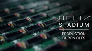 Line 6 Helix Stadium | Production Chronicles