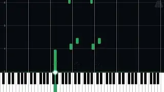 Kyrgyzstan Silo - GoldenEye 007 - Intermediate Piano Tutorial