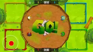 Stickman Party Chicken 2 3 4 Player Games
