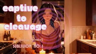Captive to Cleavage | Jacqueline Powers Hypnosis | Sublivion 1