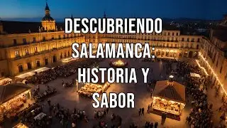 Descubre Salamanca: Historia, Gastronom&iacute;a y Vida Nocturna en una Ciudad Universitaria
