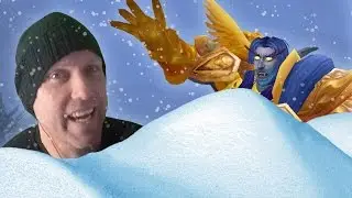 SNOW DAY - Arathi Blizzard PvP Brawl Highlights - Legion 7.2