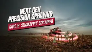 Case IH SenseApply Explained &mdash; Next-Gen Precision Spraying