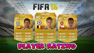 Fifa 16 - Potential Player Ratings