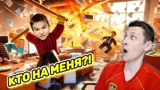 Мы устроили Полный Хаос в Roblox! Total Mayhem!