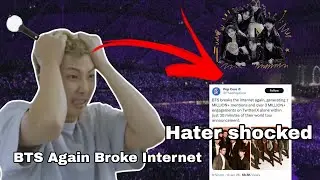 BTS made New history they're World Tour Announcement | 