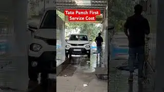 Tata Punch First Service Cost #tatapunchservice #fristservice #tatapunch #service