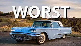 Top 10 WORST Cars of the 1950s