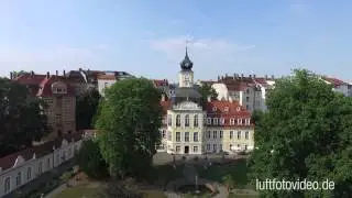 Luftvideo Gohliser Schl&ouml;sschen Leipzig