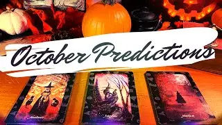 Pick a Card 🔮 OCTOBER 2022 🍂 What Will Happen? Detailed 🍂