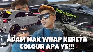 COATING DAN WRAP MERC ADAM !! MAHAL NAW